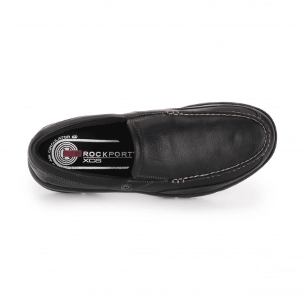 Slip-Ons Rockport Hombre Mexico - City Play Eberdon Negros - NXTIL2581